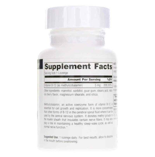 MethylCobalamin 5 Mg Vitamin B-12, SNN